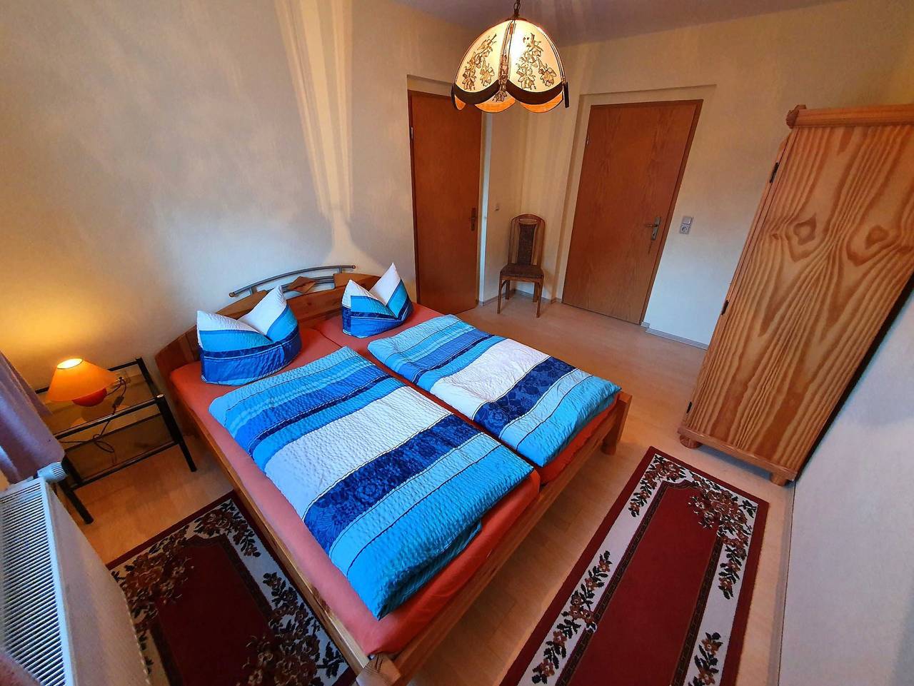 Ganze Ferienwohnung, Ferienwohnungen Königshof - Fw Königshof mit 1 Schlafzimmer in Königshütte (Harz), Harzvorland
