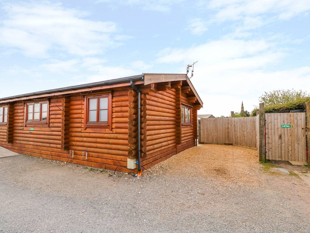 Lodge for 2 People in Rutland, Midlands