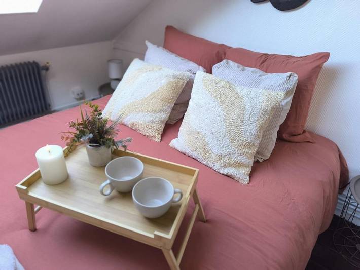 Location de vacances pour 2 personnes à Lille