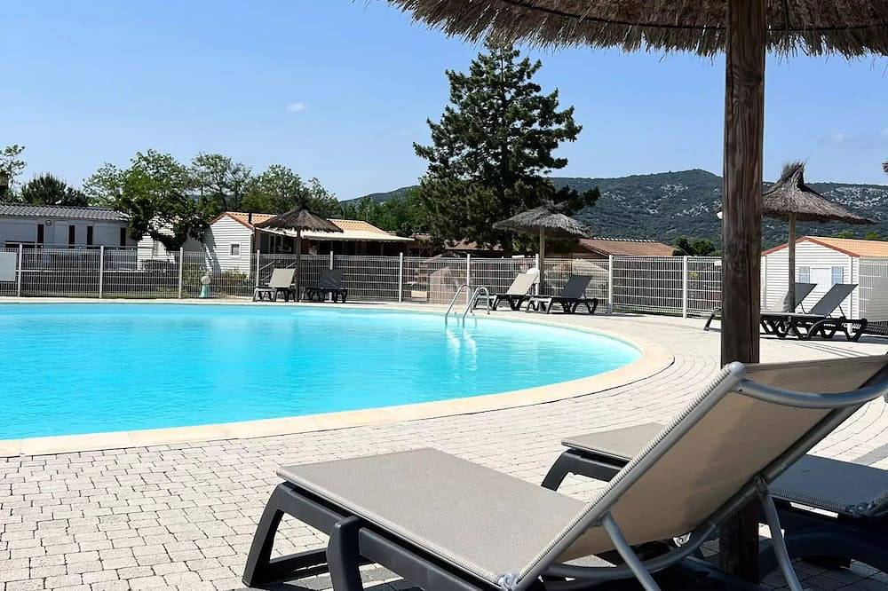 Mobil Home 24 a 26 m2, 2 chambres 4 personnes in Saint-Remèze, Privas (arrondissement)
