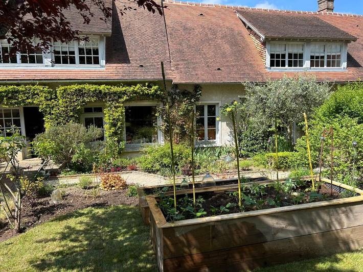 Maison d’hôte pour 2 personnes, avec jardin et piscine dans Eure-et-Loir - 3