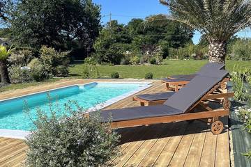 Gîte pour 6 personnes, avec jardin et terrasse dans Gare De Sottevast