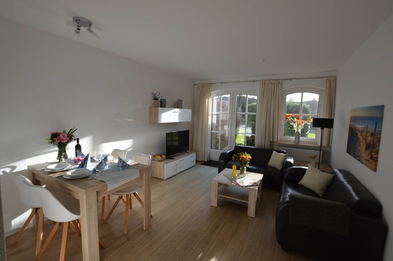 Apartamento vacacional entero, Landhaus 1, inkl. 1 Parkplatz in Este de Fehmarn, Isla de Fehmarn