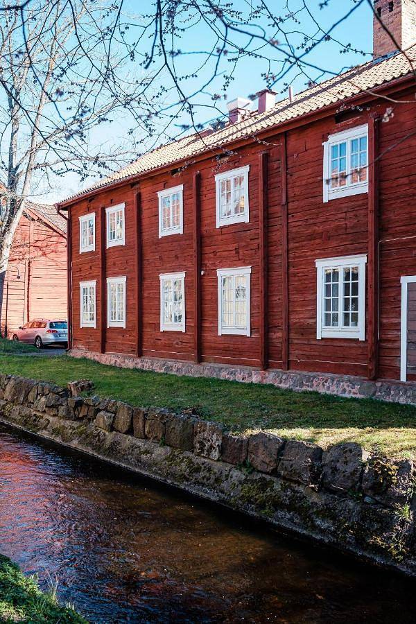 Vandrarhemmet Färgaren in Eksjö, Jönköpings län