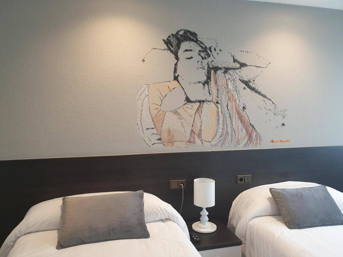 Hotel Arts - Gasteiz Centro in Vitoria-Gasteiz, Chaîne Cantabrique