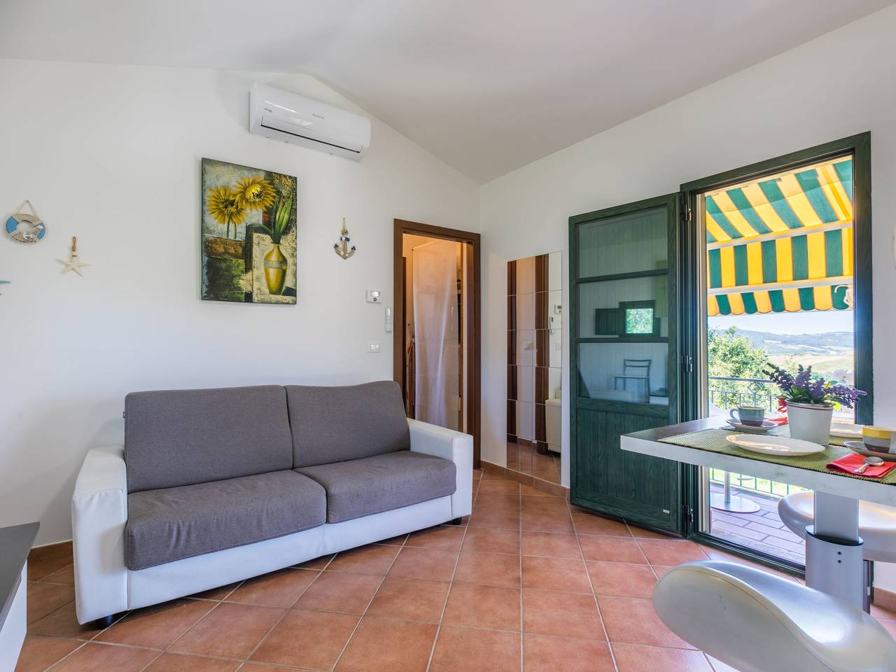 Ganze Wohnung, Le Farsiche in Castellina Marittima, Etruskische Küste