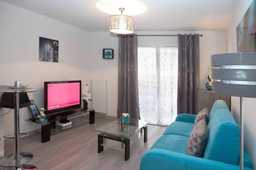 Gîte pour 2 personnes, avec balcon dans Port de Nice