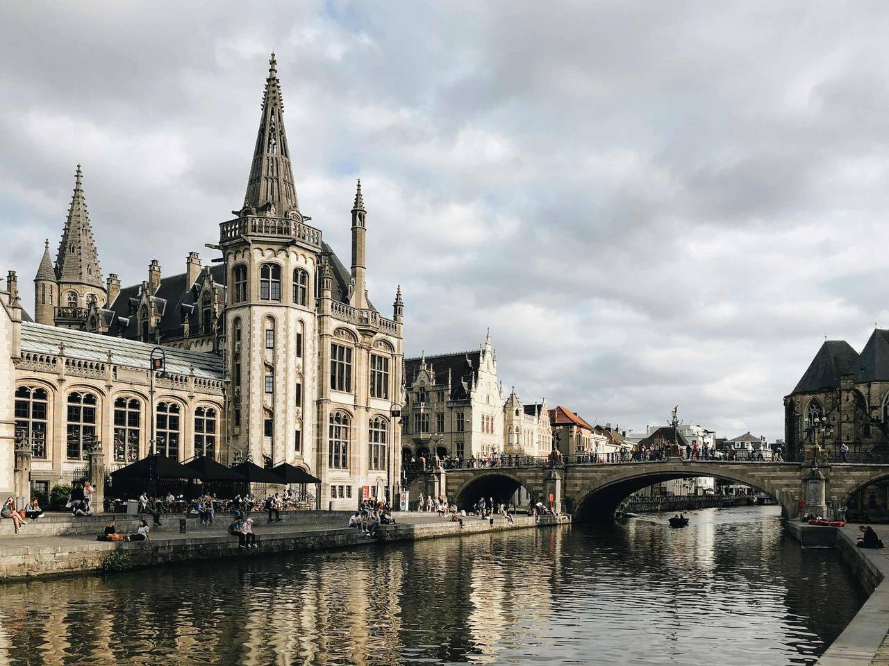 Apartamento entero, Cozy Duplex Studio with City Views Ghent in Gante, Provincia de Flandes Oriental