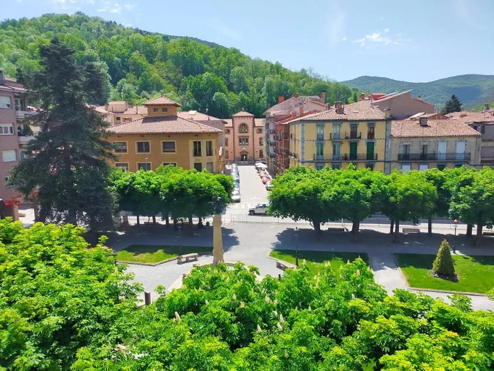 Appartement de vacances pour 4 personnes, avec balcon et vue - 1