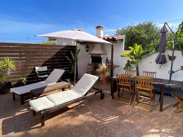 Casa de férias para 4 pessoas, com Jardim em Lourinhã