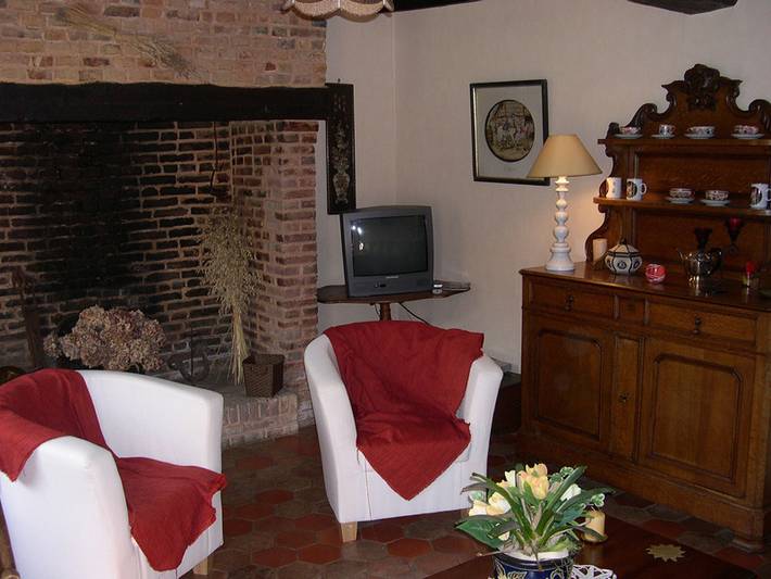 Location de vacances pour 2 personnes, avec jardin, animaux acceptés en Seine-Maritime - 2