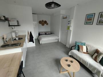 Gîte pour 2 personnes, avec balcon et jardin à Béthune