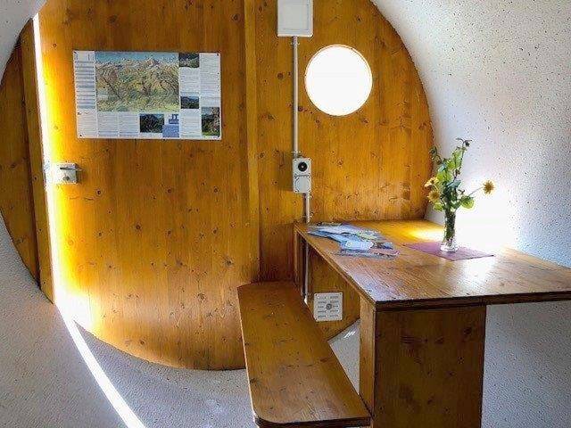 Bungalow with Shared Bathroom and Access to Sport Arena in Leukerbad, Leukerbad & Umgebung