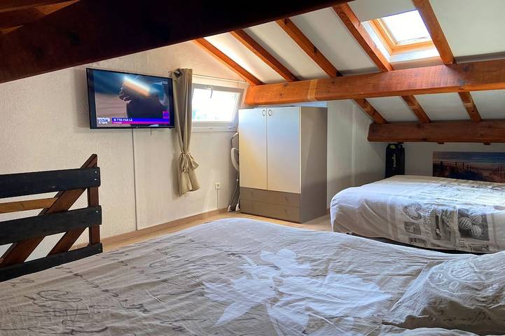 Apartamento entero, Apartamento de pie, frente al mar! in Marina d'Oru, Ghisonaccia