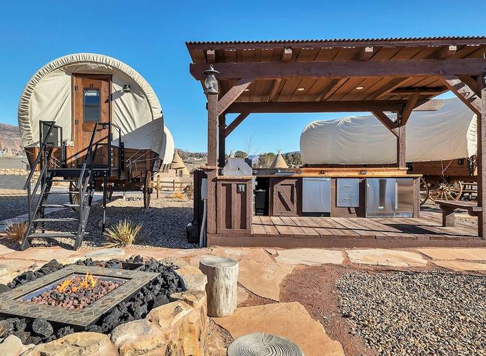 Lodge voor 6 personen, met whirlpool in Zion National Park