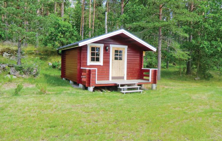 Ferienhaus für 6 Personen mit Terrasse in Hultsfreds und Umgebung