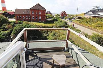 Ferienwohnung für 2 Personen, mit Terrasse auf Borkum