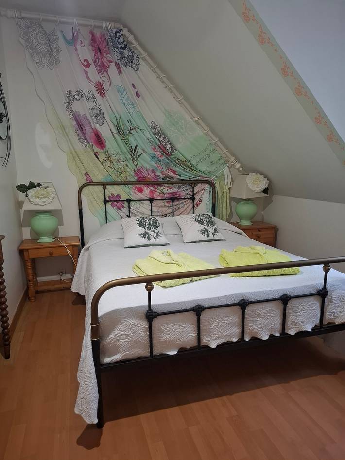 Chambre d’hôte pour 2 personnes, avec jardin