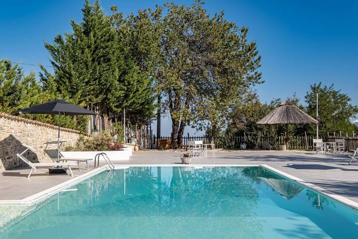 Appartamento vacanze per 4 persone, con giardino e sauna nonché piscina, con animali domestici - 1