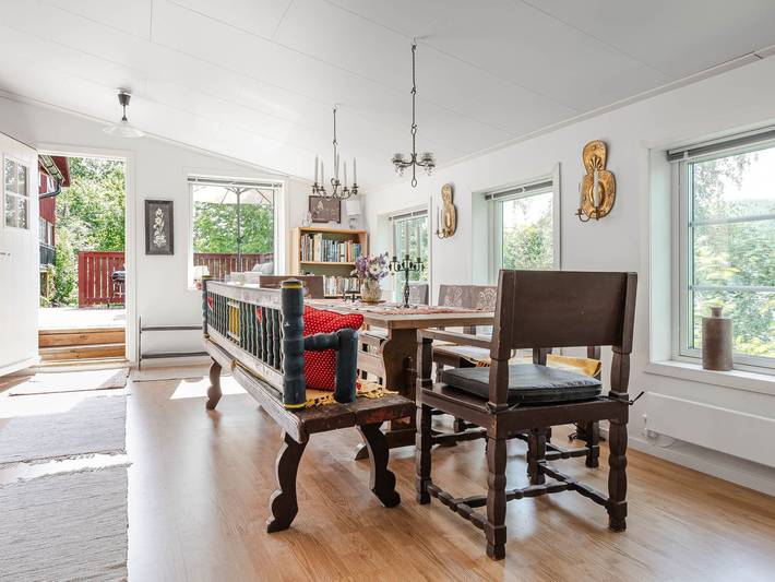 Ferienhaus für 5 Personen, mit Terrasse und Garten sowie Seeblick in Nordschweden - 3