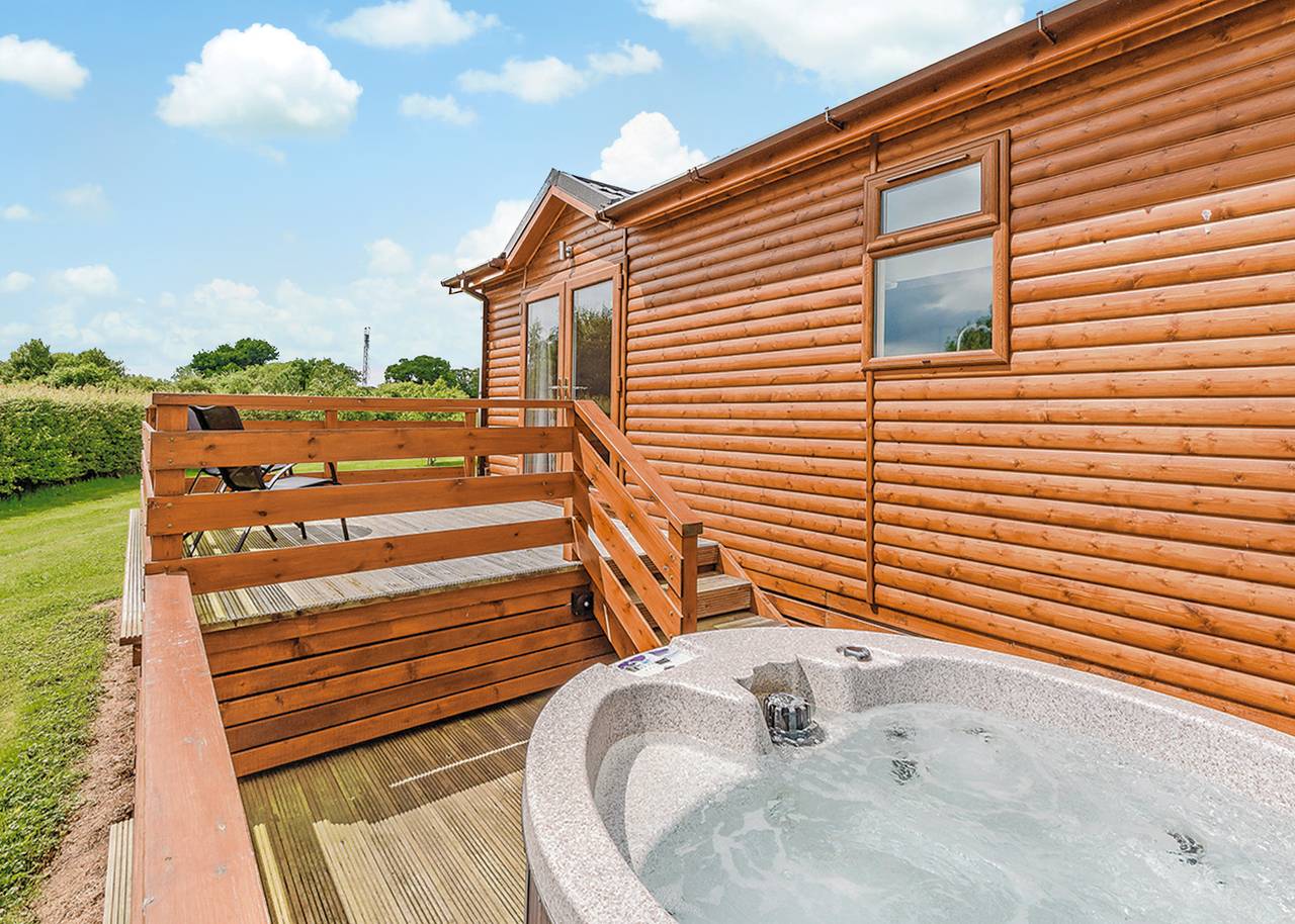 Chestnut Lodge in Shropshire