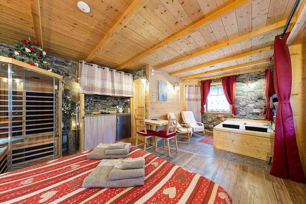 Ganze Wohnung, A_Al Ranch Wellness Dolomites Cortina Olympic Games 2026 in Pieve di Cadore, Östliche Dolomiten