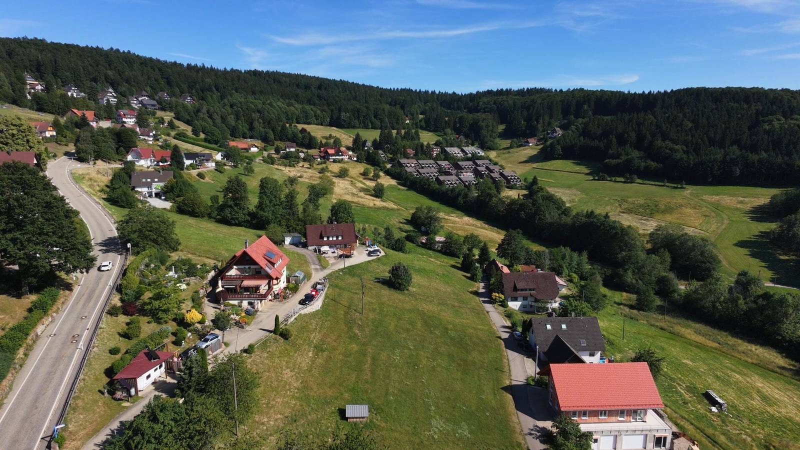 Ganze Wohnung, Ferienwohnung 'Guck Ins Tal' mit Privatterrasse und Wi-Fi in Sasbachwalden, Mittlerer Schwarzwald