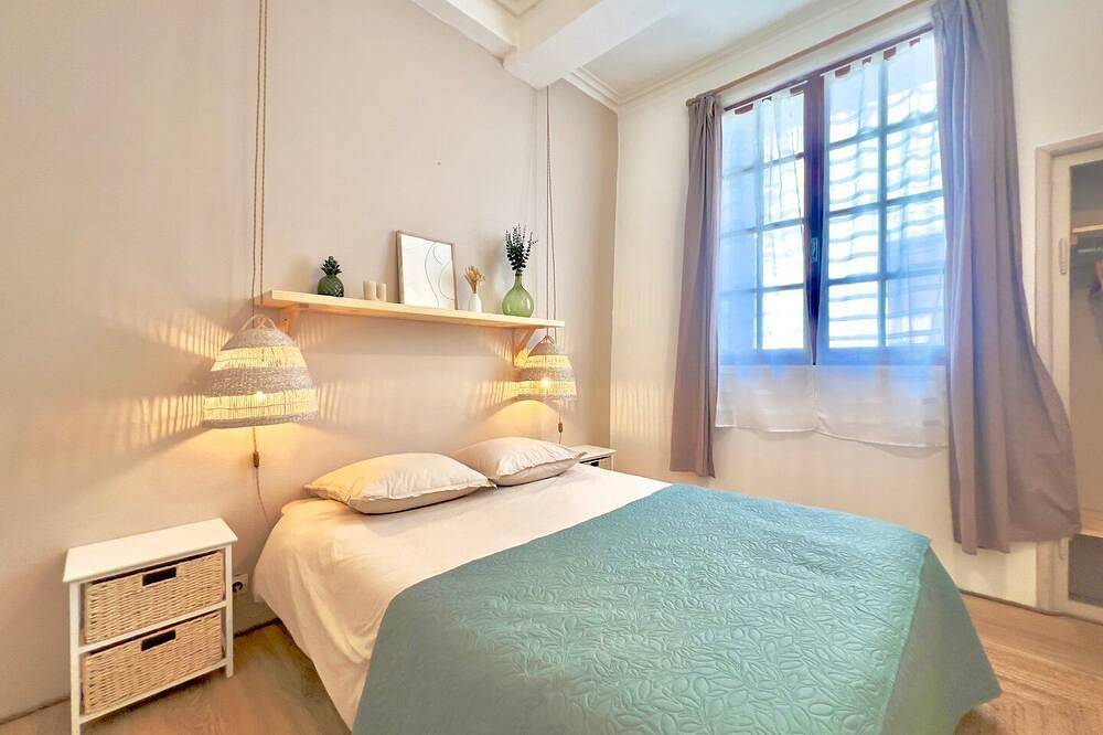 Appartement entier, Le Logis du Château , Charme au cœur de Sommières in Sommières, Région de Nîmes