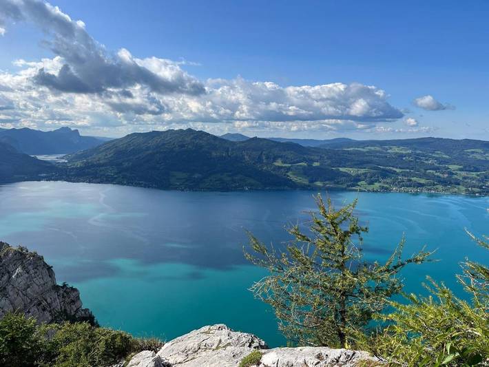 Ferienhaus für 6 Personen, mit Ausblick und Terrasse, mit Haustier am Attersee - 3
