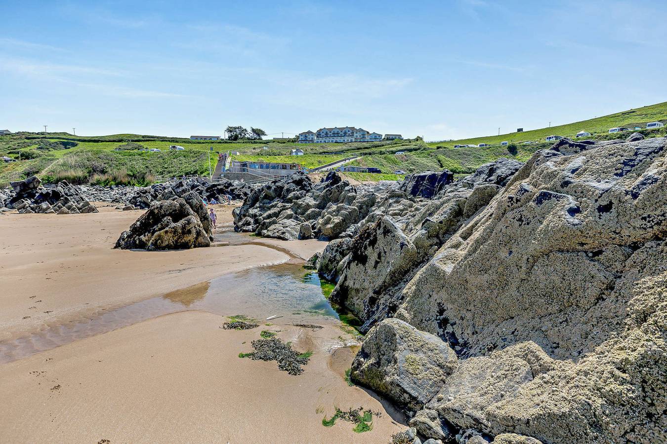 Appartement entier, Flat 28 Clifton Court in Croyde, Devon
