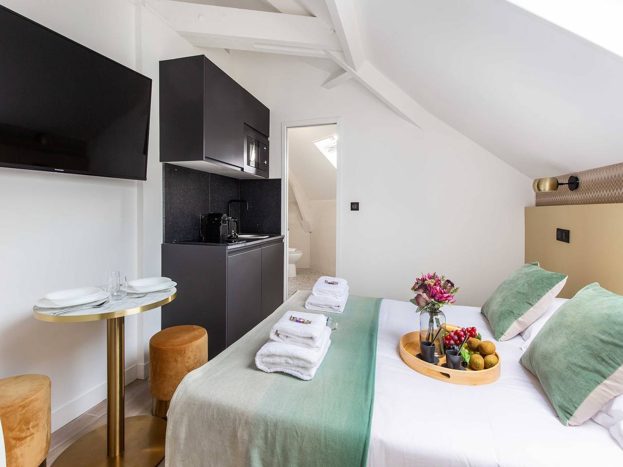 Appartement De Vacances pour 2 Personnes dans Paris, Île de France