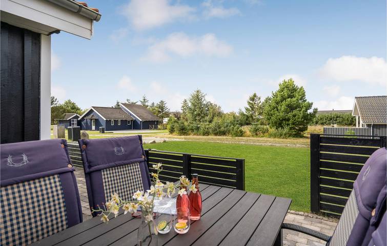 Ferienhaus für 8 Personen mit Sauna in Trend, Limfjord in Nordjütland