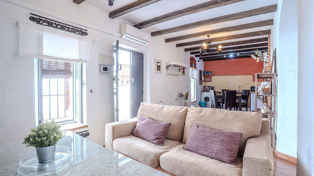 Apartamento vacacional entero, Apartamento de vacaciones para 3 personas in Peñaflor, Provincia de Sevilla