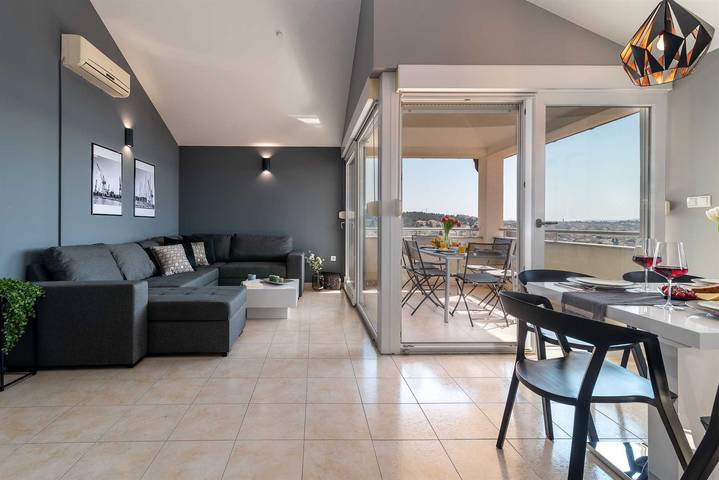 Ferienwohnung für 6 Personen, mit Balkon in Trogir - 3