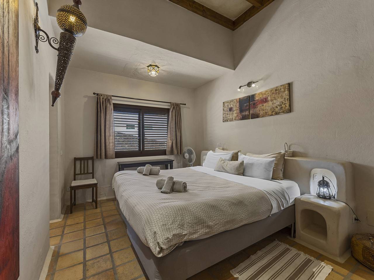 Ganze Wohnung, Ländliches Apartment in Las Breñas mit Pool und Wlan in Las Breñas, Yaiza