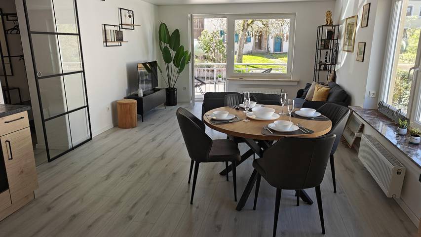 Ferienwohnung für 4 Personen, mit Balkon in Beckingen