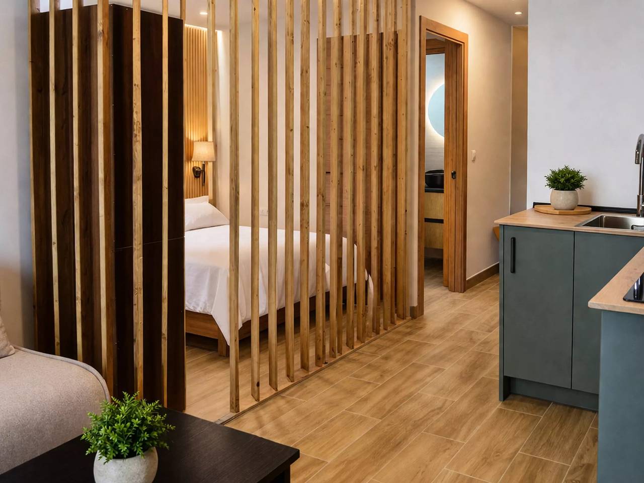 Apartamento entero, 2 estancias 3 Personas in Parque de las Avenidas, Madrid