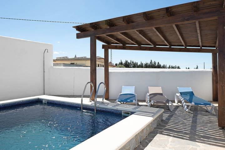 Ferienhaus 'Casa Luisa A' mit privatem Pool, WLAN und Klimaanlage in Conil de la Frontera, Costa de la Luz
