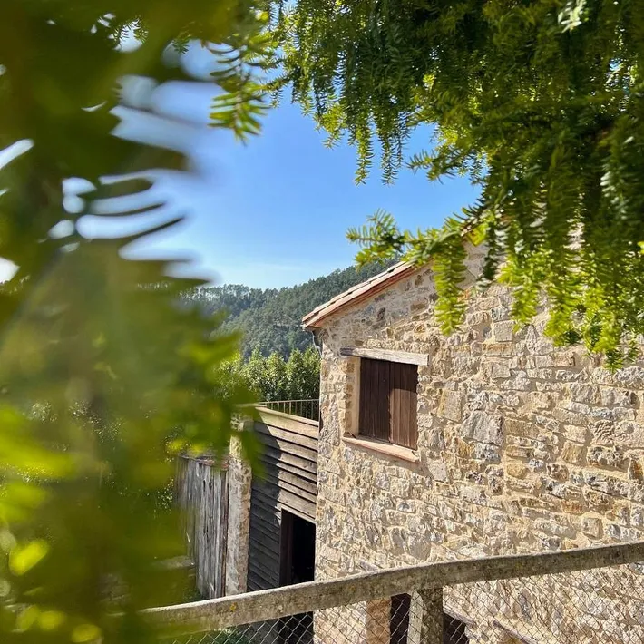 Maison de vacances pour 10 personnes, avec piscine ainsi que jardin et vue - 1
