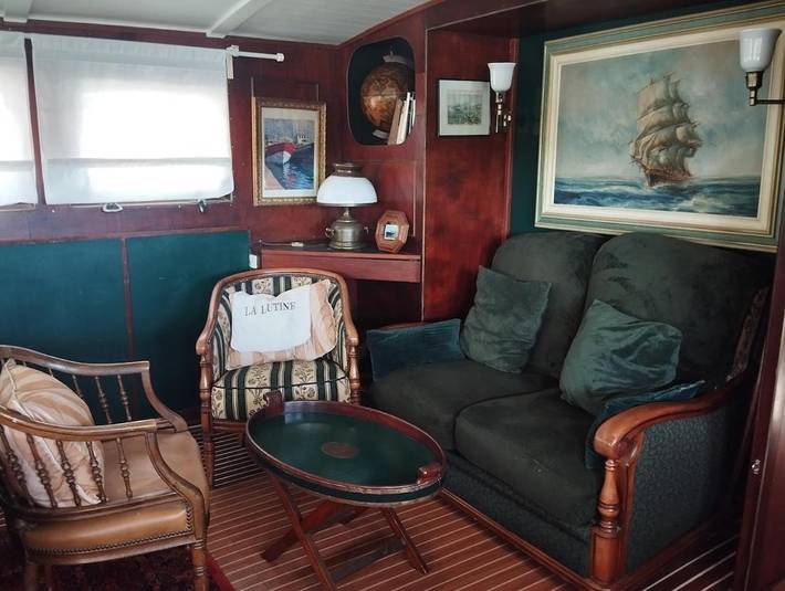 Bateau pour 3 personnes, avec Terrasse et Vue dans le Morbihan - 2
