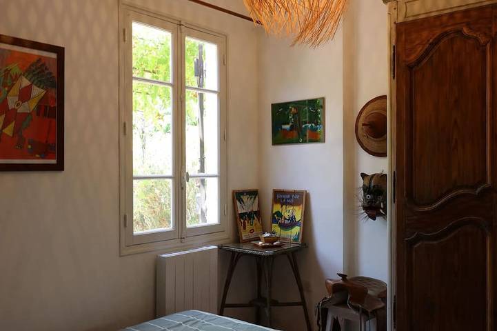 Location de vacances pour 6 personnes, avec terrasse et jardin dans Plage La Capte - 3