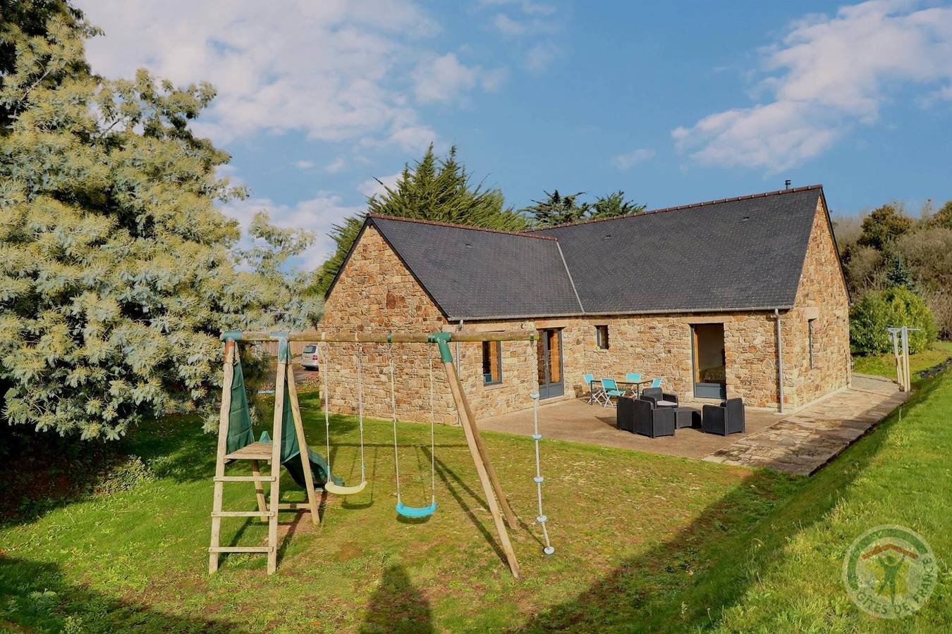 Maison De Vacances pour 4 Personnes dans Saint-Coulomb, Côte d’Émeraude