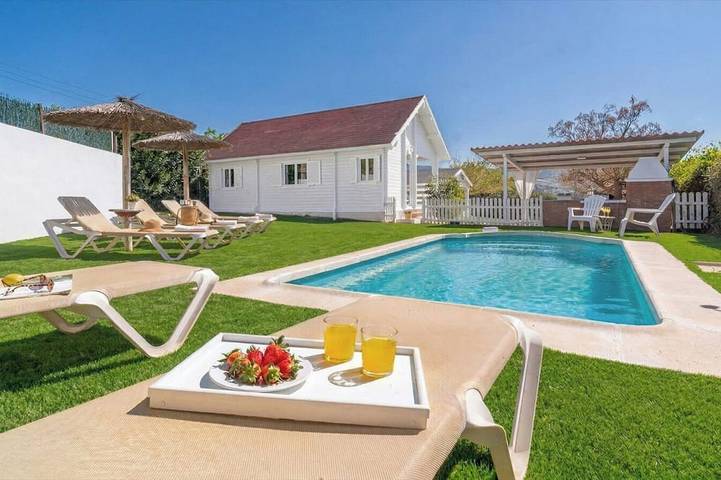 Chalet para 6 personas, con jardín - 1