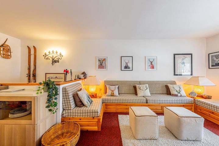 Ferienwohnung für 5 Personen, mit Ausblick und Balkon - 1