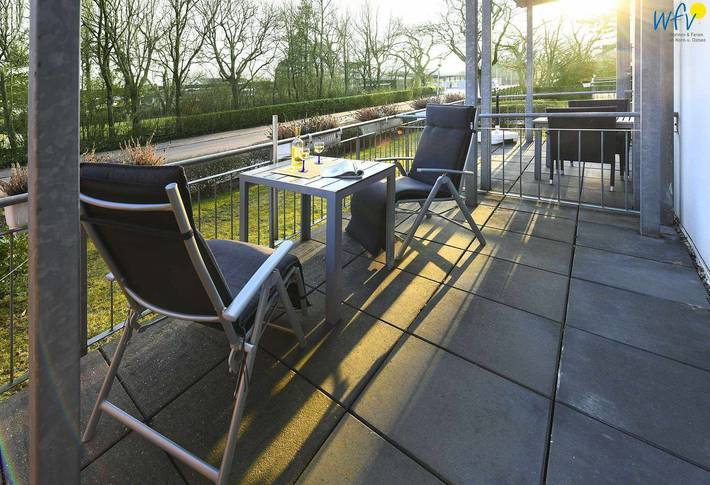 Ferienwohnung für 3 Personen, mit Garten und Terrasse auf Wangerooge - 4