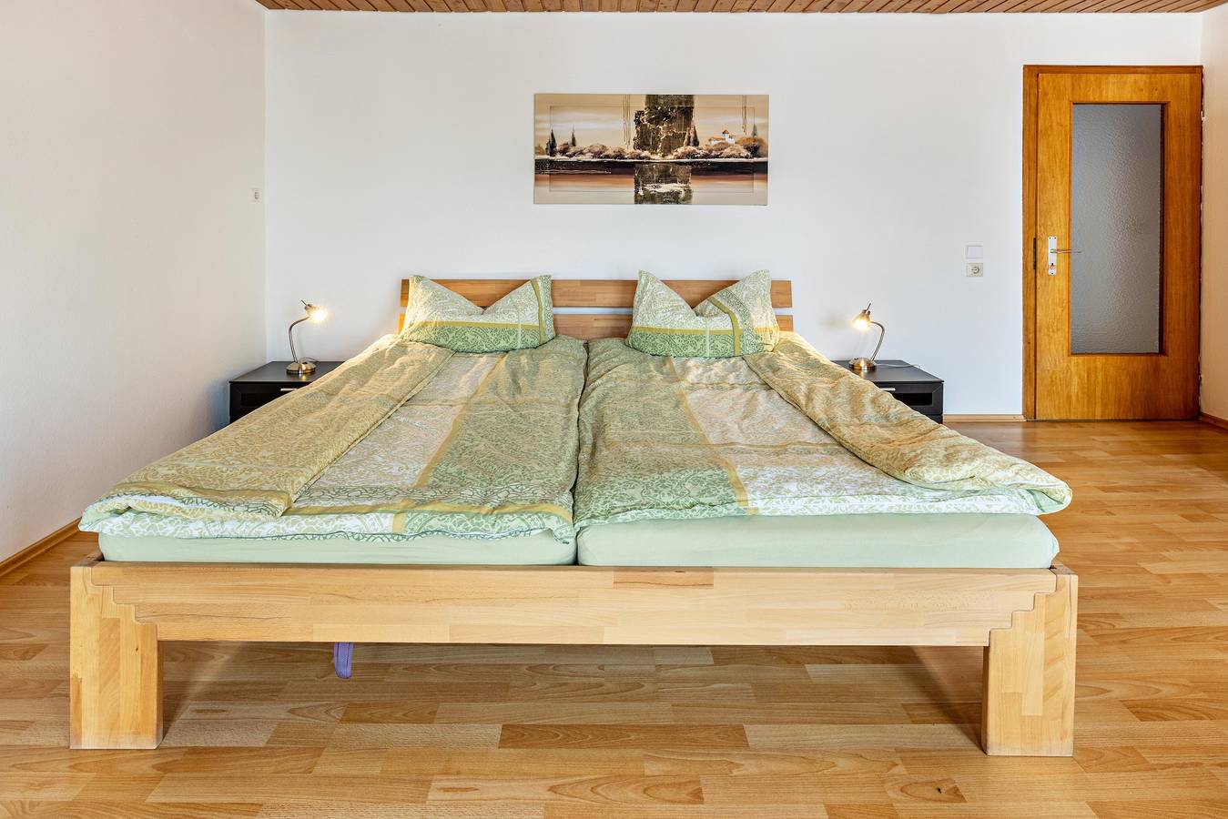Apartamento entero, Apartamento 'Maria' con vistas al lago, balcón y wifi in Öhningen, Untersee
