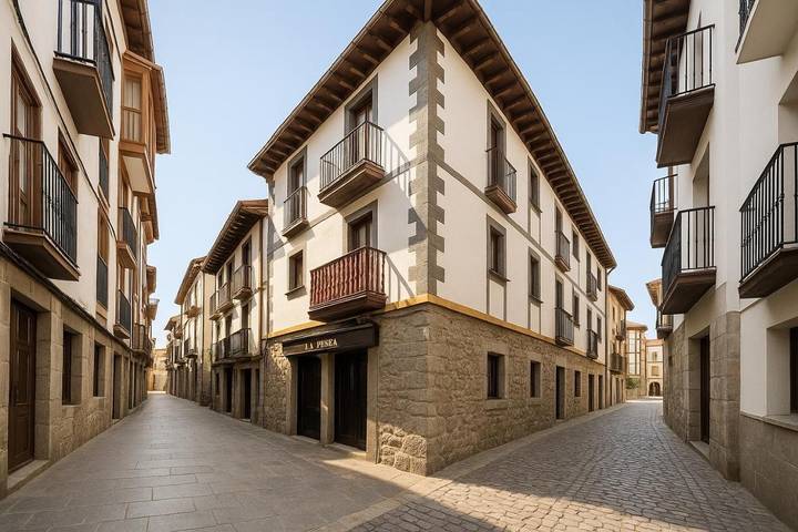 Apartamento de vacaciones para 6 personas, con balcón y jacuzzi - 1