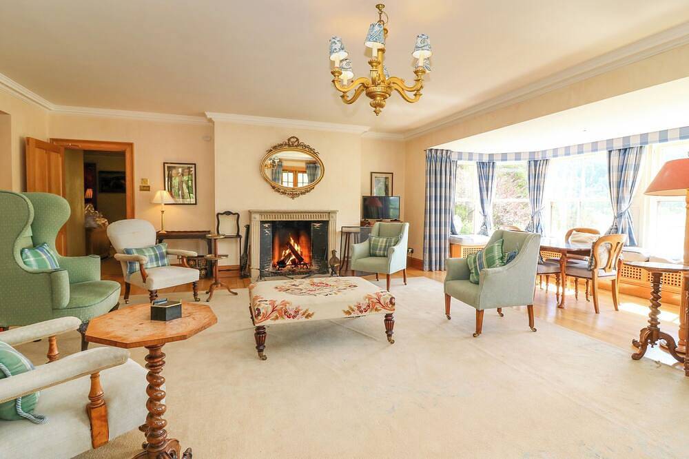 Claybokie, family friendly, with open fire in Braemar in Braemar, Cairngorms National Park
