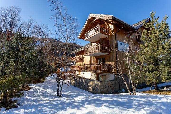 Location de vacances pour 6 personnes, avec balcon dans Serre Chevalier