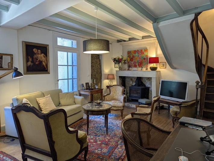 Gîte pour 2 personnes, avec jardin en Charente - 4